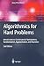 Algorithmics for Hard Problems: Introduction to Combinatorial Optimization, Randomization, Approximation, and Heuristics (Texts in Theoretical Computer Science. An EATCS Series)