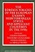 The Foreign Policies of the European Union's Mediterranean States and Applicant Countries in the 1990s (University of Reading European and International Studies)