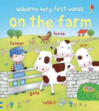 Very First Words On the Farm (Board Book)