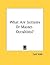 What Are Initiates Or Maste...