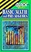 Cliffs Quick Review Basic Math and Pre Algebra