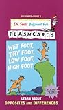 Wet Foot, Dry Foot, Low Foot, High Foot-UPC Edition (Dr. Seuss Beg Fun Flashcrd(TM))