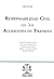Responsabilidad Civil En Los Accidentes de Transito: Normas Reglamentarias, Personas Responsables, Cuestiones Penales, Seguro de Automotores, Jurispru