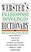 Webster's English/Spanish Dictionary