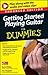 Getting Started Playing Guitar for Dummies, Enhanced Edition