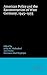 American Policy and the Reconstruction of West Germany, 1945-1955