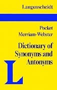 Pocket Guide to Synonyms and Antonyms