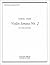 Violin Sonata No. 2