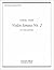 Violin Sonata No. 2 by Samuel Adler