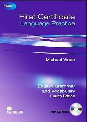 First Certificate Language Practice (Paperback)