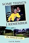 Some Things I Remember