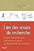 Lire des textes de recherch...