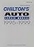 Chilton's AUTO REPAIR MANUAL 1995-1999 - Perennial Edition (CHILTON'S AUTO SERVICE MANUAL)