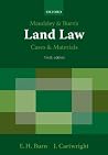 Maudsley & Burn's Land Law Cases and Materials Maudsley & Burn's Land Law Cases and Materials