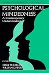 Psychological Mindedness: A Contemporary Understanding (Lea Series in Personality and Clinical Psychology)