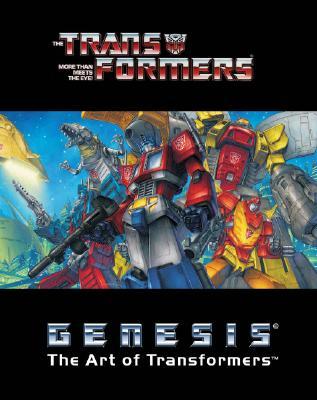 Genesis: The Art Of Transformers (Hardcover)