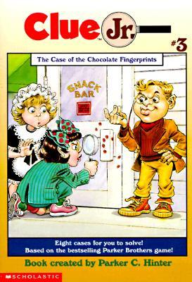 The Case of the Chocolate Fingerprints (Clue Jr., #3)