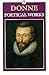 Poetical Works (Oxford Standard Authors: John Donne)