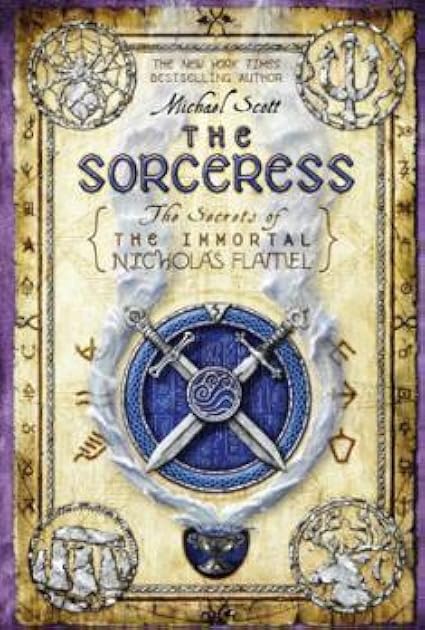 The Sorceress (The Secrets of the Immortal Nicholas Flamel, #3)