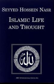 Islamic Life and Thought (Paperback)
