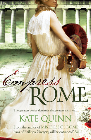 Capa do Livro Empress of Rome