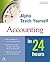 Alpha Teach Yourself Accounting in 24 Hours