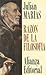 Razón de la filosofía (Spanish Edition)