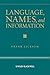 Language, Names, and Inform...