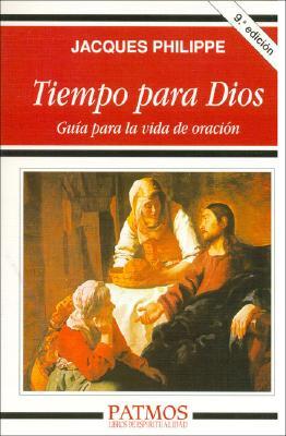 Portada de Tiempo para Dios, de Jacques Philippe