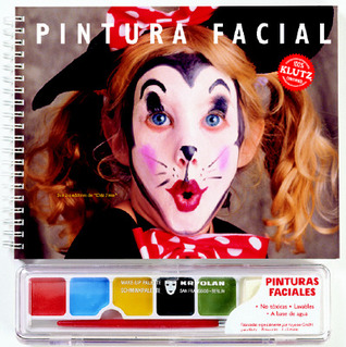 Pintura facial (Hardcover)