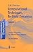 Computational Techniques for Fluid Dynamics: Volume 2: Specific Techniques for Different Flow Categories (Scientific Computation)