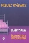 Kartoteka. Kartoteka rozrzucona. by Tadeusz Różewicz