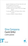 Canti orfici e al...