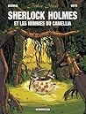 Sherlock Holmes et les hommes du camellia by Pierre Veys