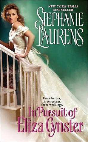 In Pursuit of Eliza Cynster (Cynster, #17; The Cynster Sisters Trilogy, #2)