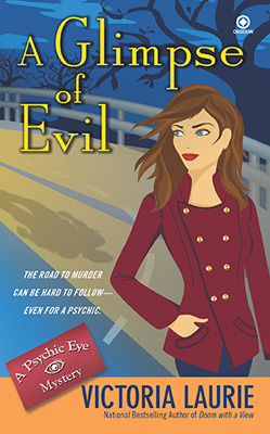 A Glimpse of Evil (Psychic Eye Mystery, #8)
