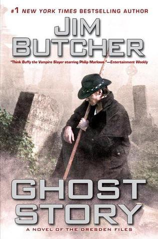 Portada de Ghost Story, de Jim Butcher