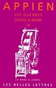 Les Guerres civiles à Rome, tome 3
