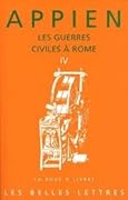 Les Guerres civiles à Rome - Livre IV
