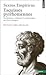 Esquisses pyrrhoniennes: Bilingue Grec - Français