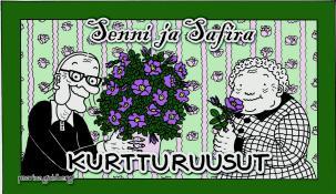 Senni ja Safira - Kurtturuusut
