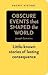 Obscure Events that Shaped ...