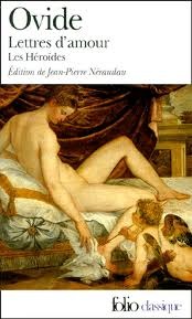 Capa do Livro Lettres d'amour: Les Héroïdes