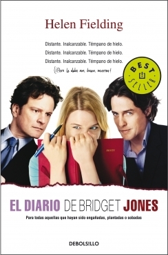 Portada de El diario de Bridget Jones, de Helen Fielding