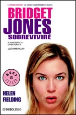 Portada de Bridget Jones: Sobreviviré, de Helen Fielding