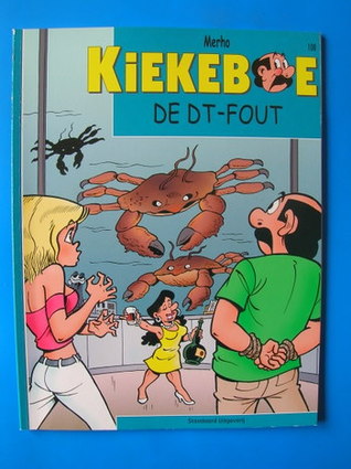 De DT-fout (De Kiekeboes, #108)