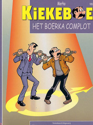 Het boerka complot (De Kiekeboes, #105)
