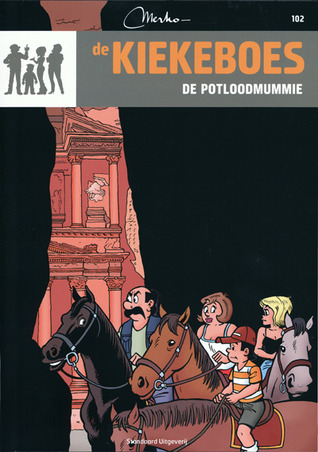 De potloodmummie (De Kiekeboes, #102)