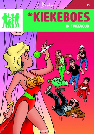 In tweevoud (De Kiekeboes, #93)