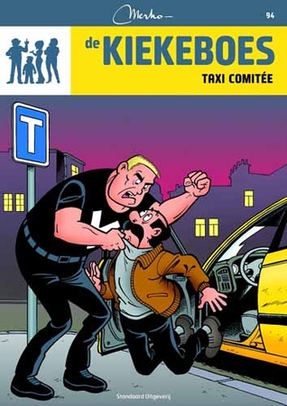 Taxi comitee (De Kiekeboes, #94)